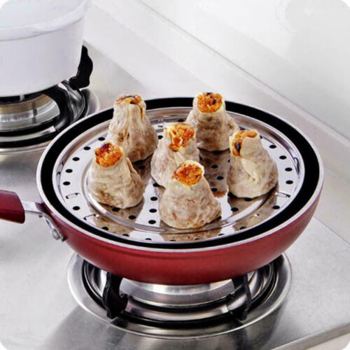 Stainless Steel Steamer Rack with Removable Legs 1pc 1