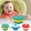 Baby straw bowl with soup and snack container 3