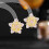 French Retro Flower Stud Earrings S925 Silver Zircon 2