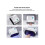 SPECOOL 48W Professional UV LED Nail Lamp for Drying Nail Polish with Automatic Sensor 2