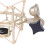 Microphone Shock Mount Adjustable Mount Recording for Newman TLM103 Metal Bracket Pod Microphone Mount 4