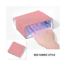 Foldable Nail Machine Pink Fold Led Nail Gel Curing Lamp Light Nail Gel Polish Dryer Nail Art Machine