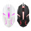 Wired Gaming Mouse LED Optical 2 Pcs 1