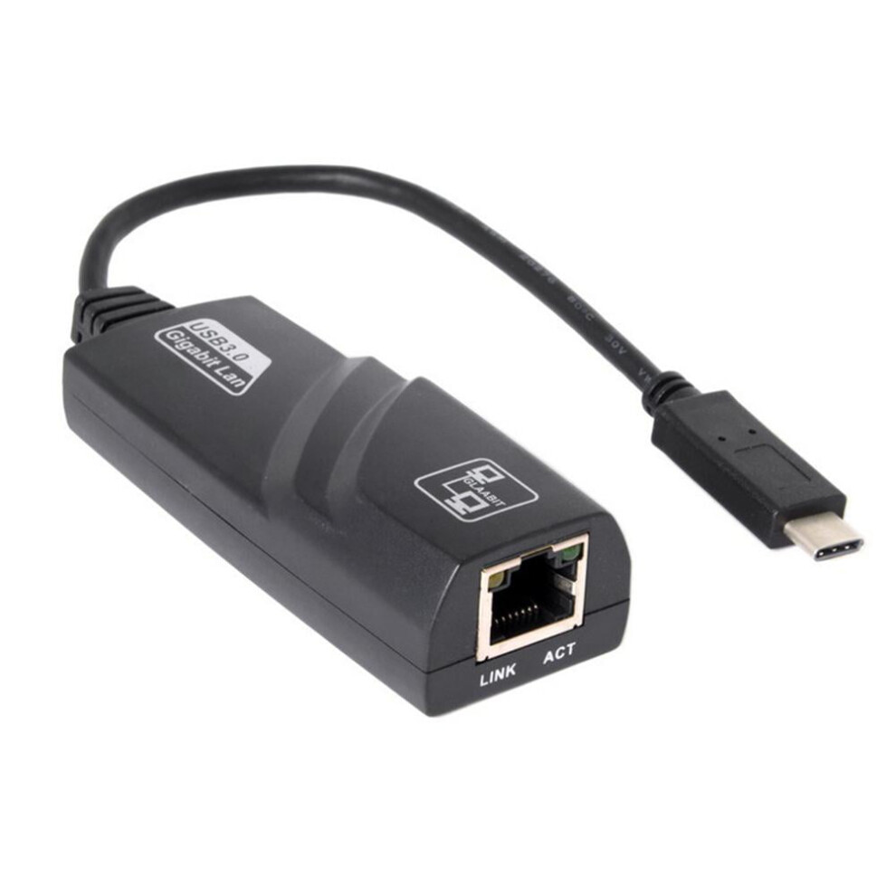 Usb 3.1 Type-C To Gigabit Ethernet Adapter 1000Mbps 9357860597777