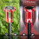 Solar LED Path Lights Candy Color Stainless Steel 10-Pack 4