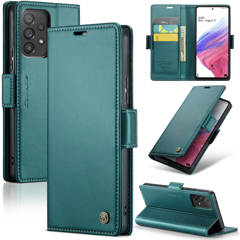 Caseme Leather Wallet Case For Samsung Galaxy A53 Â 9130661414807