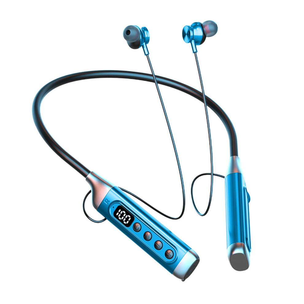 Wireless Earbuds With Noise Cancelling Neckband Bt 5.4 9357860601184
