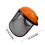 Safety Helmet with Full Face Mesh for Grass Trimmer 2