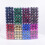 Christmas Hanging Bauble Green 36pcs 2
