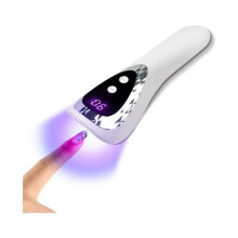 Handheld LED UV Nail Lamp, Upgraded Mini Wireless Dryer, Resin Gel Polish Curing Light USB Rechargeable
