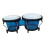 STARTIST Bongo Drum Set Blue 6 inch and 7 inch 2