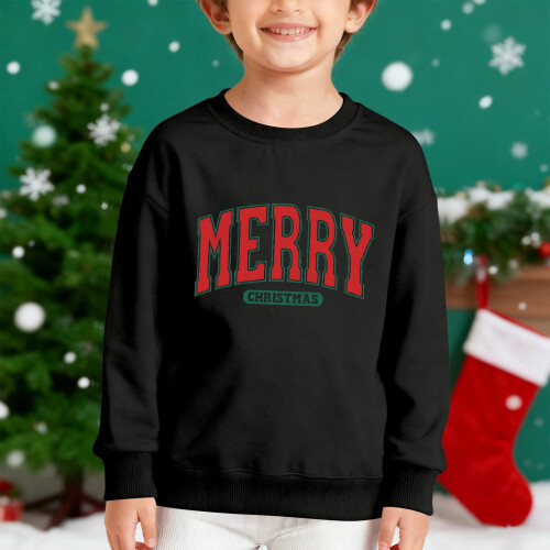 Boys long sleeve crew neck sweatshirt lightweight 1 pc 1