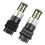 3157LED Λευκή Λάμπα Φώτων Ημέρας DRL για Chevy1500 -2007 3