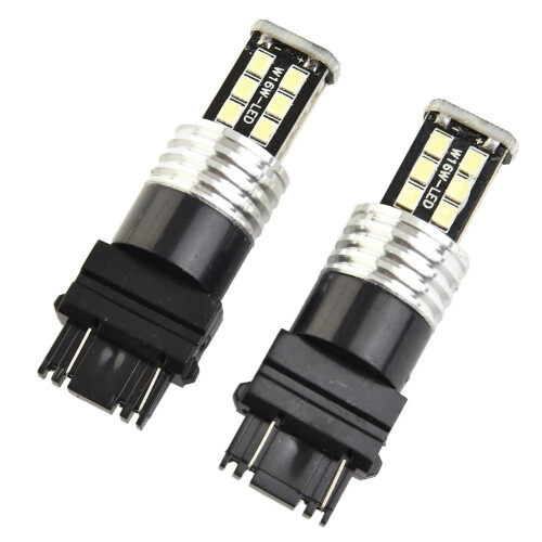 3157LED Λευκή Λάμπα Φώτων Ημέρας DRL για Chevy1500 -2007 2