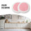 VMAI Electric Mop Replacement Pads for G700 P700 2 Pack 6