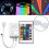 LED Strip Light RGB Control Box with 24-Key IR Remote for 5