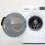 Deursluiting voor wasmachine van Frigidaire (2 stuks) 8