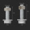 M2.5 screw set for turntable cartridge mounting 2