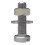 M2.5 screw set for turntable cartridge mounting 3