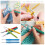 SOFEIYA Crochet Hook with Soft Rubber Grip B 6