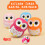 Owl-shaped mechanical kitchen timer with alarm 2