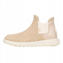 Bottine Cuir Hey Dude Branson W Suede Novelty - Sable Serpent