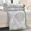 Knitted throw blanket summer cooling 150x200cm 5