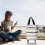 Portable Shopping Wheel Bag Telescopic Roller 30L Foldable 4