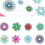 SOFEIYA spirograph drawing stencil set 28 pieces 8