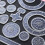 SOFEIYA spirograph drawing stencil set 28 pieces 6