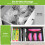 Organizér na tašky s magnetickým víkem, řezačka, 6 v 1 4
