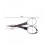 Folding Scissors Stainless Steel Portable 1 Pair 4