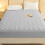 Protège-matelas imperméable King Size gris 76 x 80 pouces 5