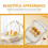 Rectangular Serving Tray PP Plastic 1 Piece 5