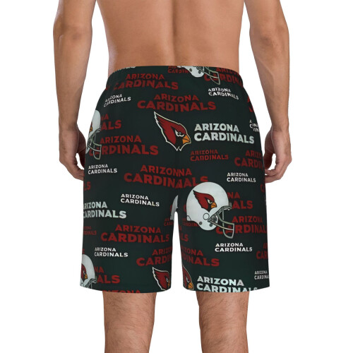 Ανδρικό αθλητικό σορτς Arizona Cardinals με λογότυπο της ομάδας 2
