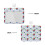 Porta-crachá Hello Kitty horizontal 4x3 polegadas ecológico 2