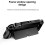 Dockable Case for   OLED Soft Silicone Ergonomic Grip Protective Shell Cover Game Accessory Black 9
