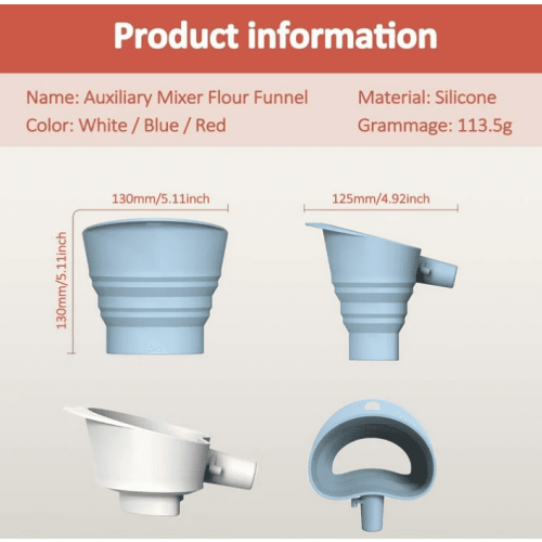 Silikone meltragt til KitchenAid KSM150 5-liters mixere 1