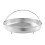 Stainless Steel Steamer Basket Round Mesh with Handle 2
