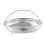 Stainless Steel Steamer Basket Round Mesh with Handle 5