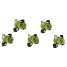 Miniature Motor Toy Motorcycle Model 3 Pack