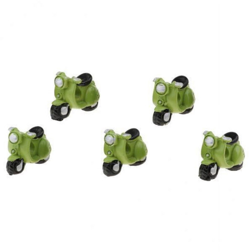 Miniature Motor Toy Motorcycle Model 3 Pack
