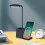 RFUGUG Desk Lamp Wireless Charger 15W Dimmable 3