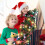 Luci decorative a stringa Red Pearl, 3 metri, 30 LED, luce bianca calda, a batteria 4