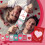 Heart-shaped Valentine's Day greeting cards multicolor 10 2
