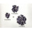 Dark Amethyst Crystals Natural Healing Stones 1 lb 3