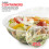 Clear Plastic Salad Bowls with Lids 24 oz 50 Pack 5