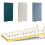 Screen-Type Necklace Pendant Organizer Stand Light Blue 4