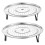 Stainless Steel Steamer Rack 7.87 Inch 4