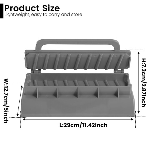 Kebab Maker Non-Stick Plastic Press 1 Piece 1
